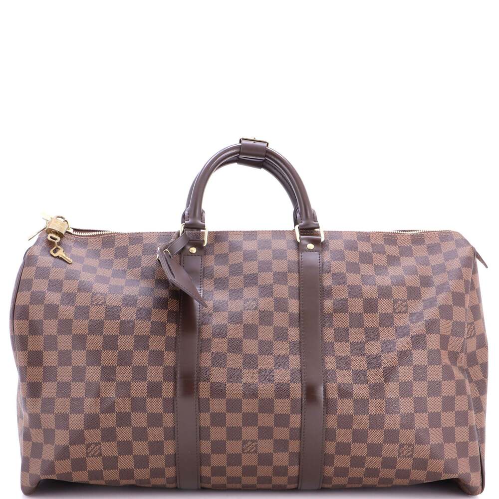 Louis Vuitton Keepall Bag Damier 50 #270516L16B